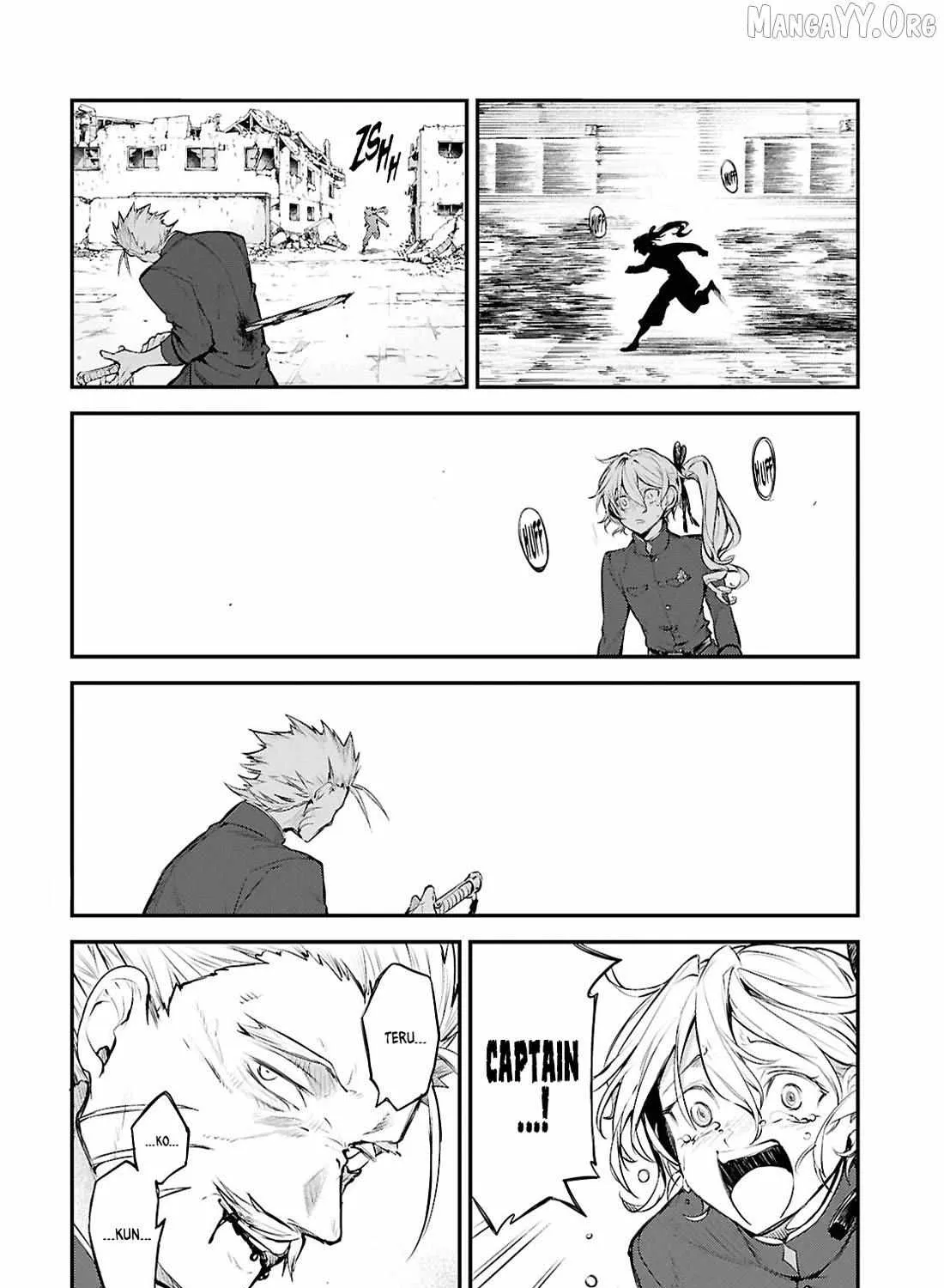 Read Bungou Stray Dogs Manga Online