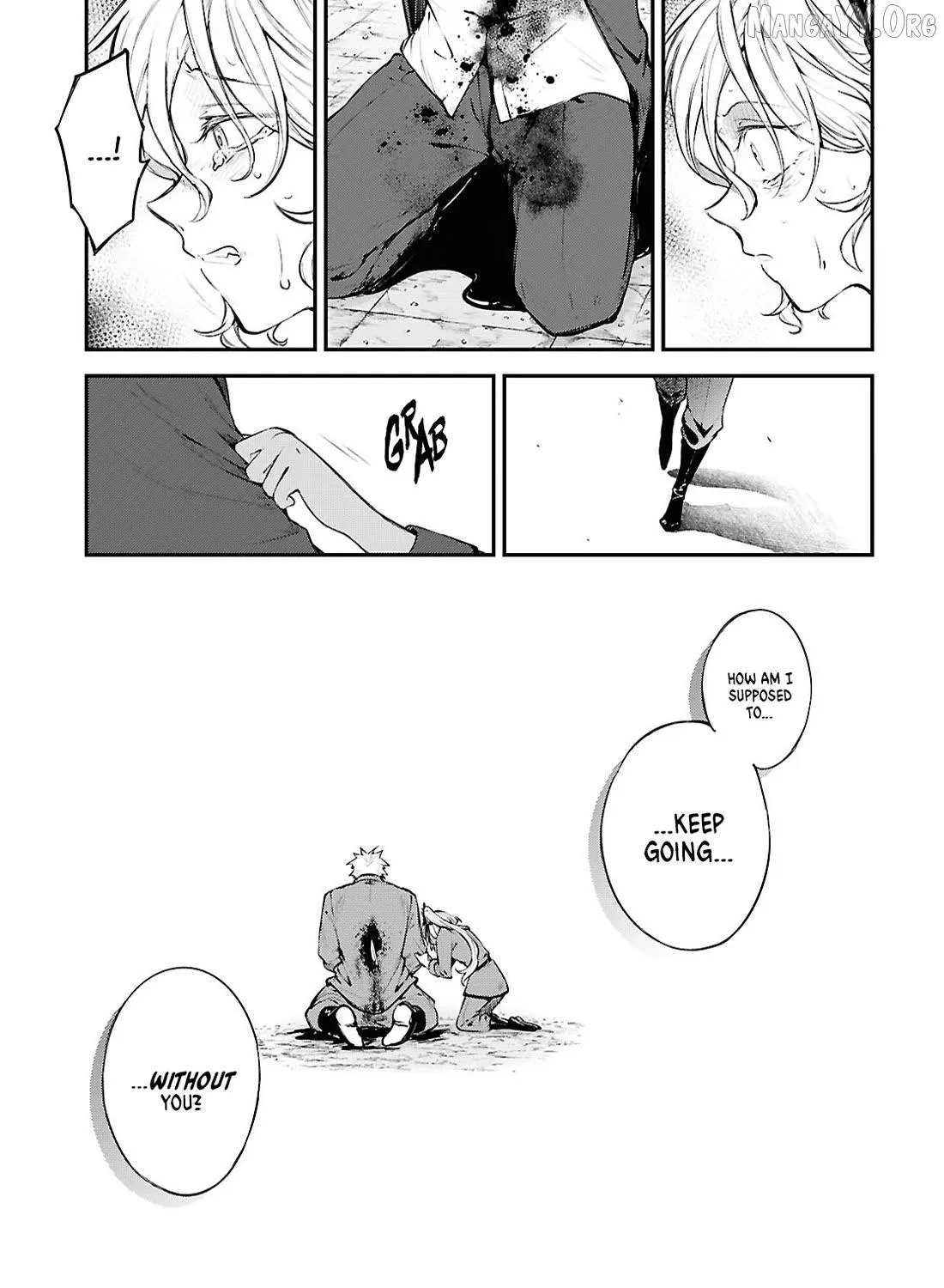 Read Bungou Stray Dogs Manga Online