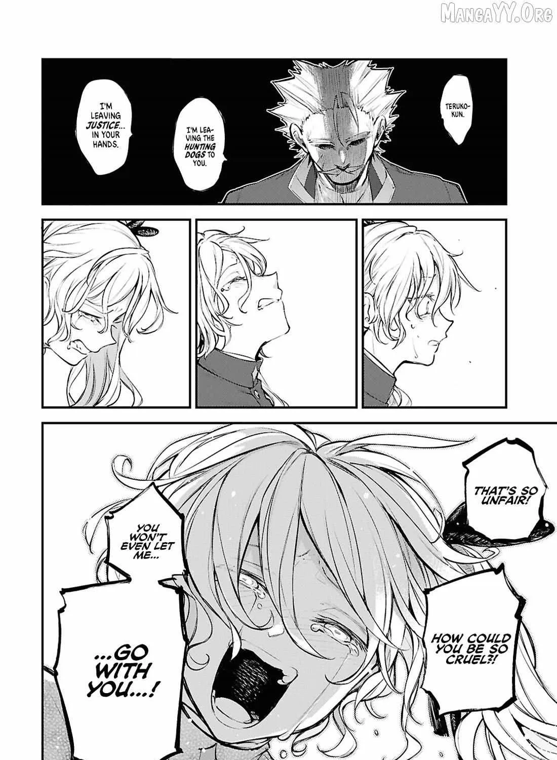 Read Bungou Stray Dogs Manga Online