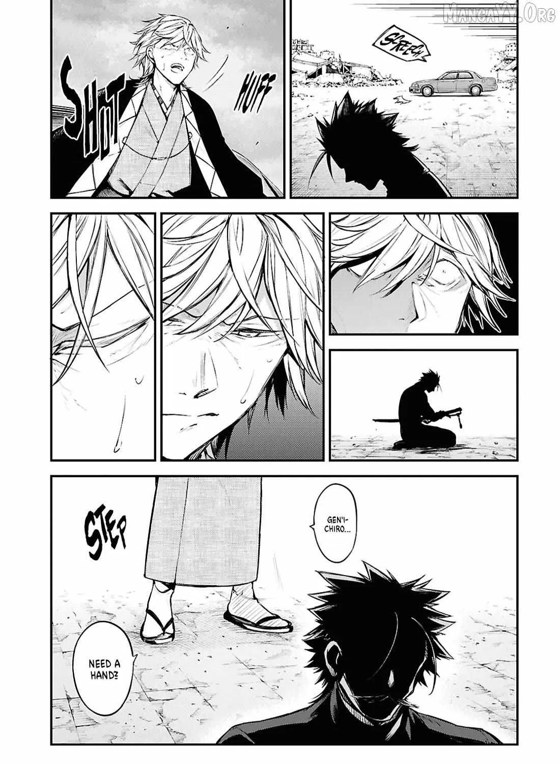 Read Bungou Stray Dogs Manga Online