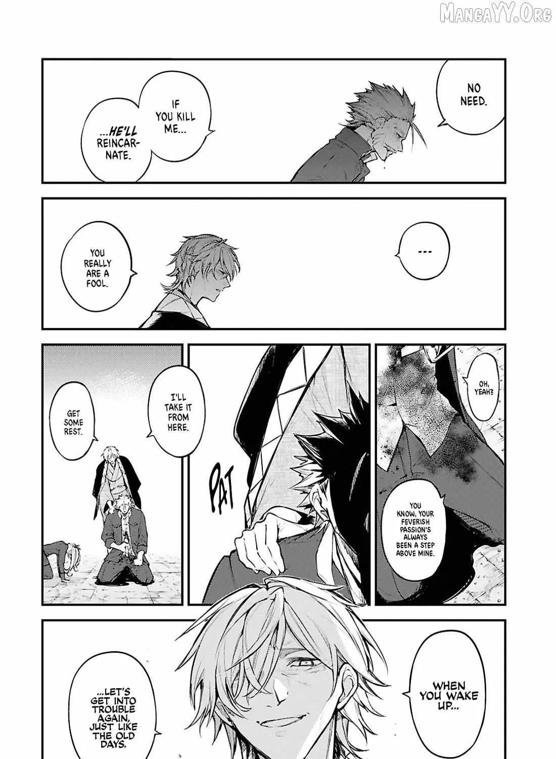 Read Bungou Stray Dogs Manga Online
