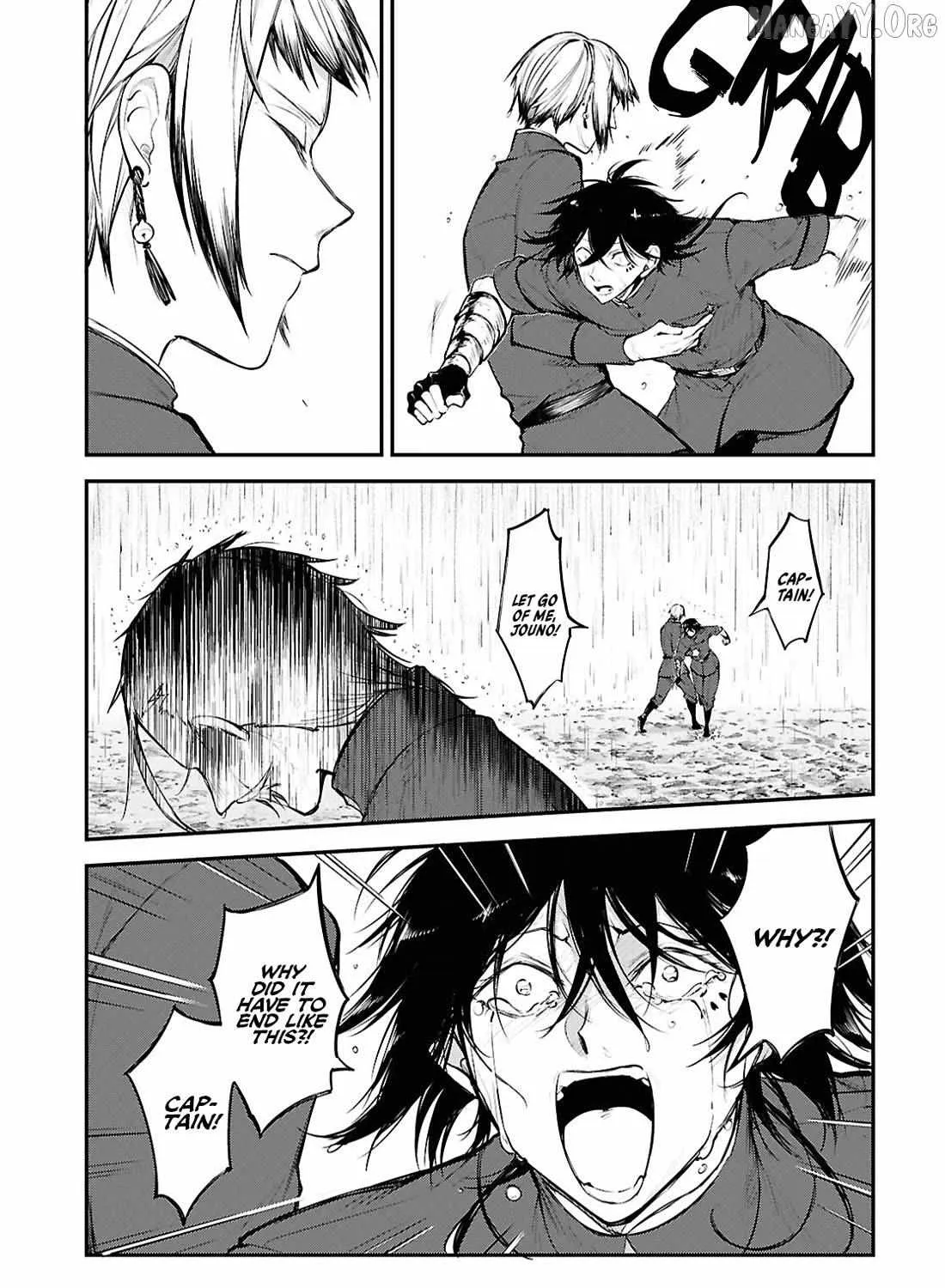 Read Bungou Stray Dogs Manga Online