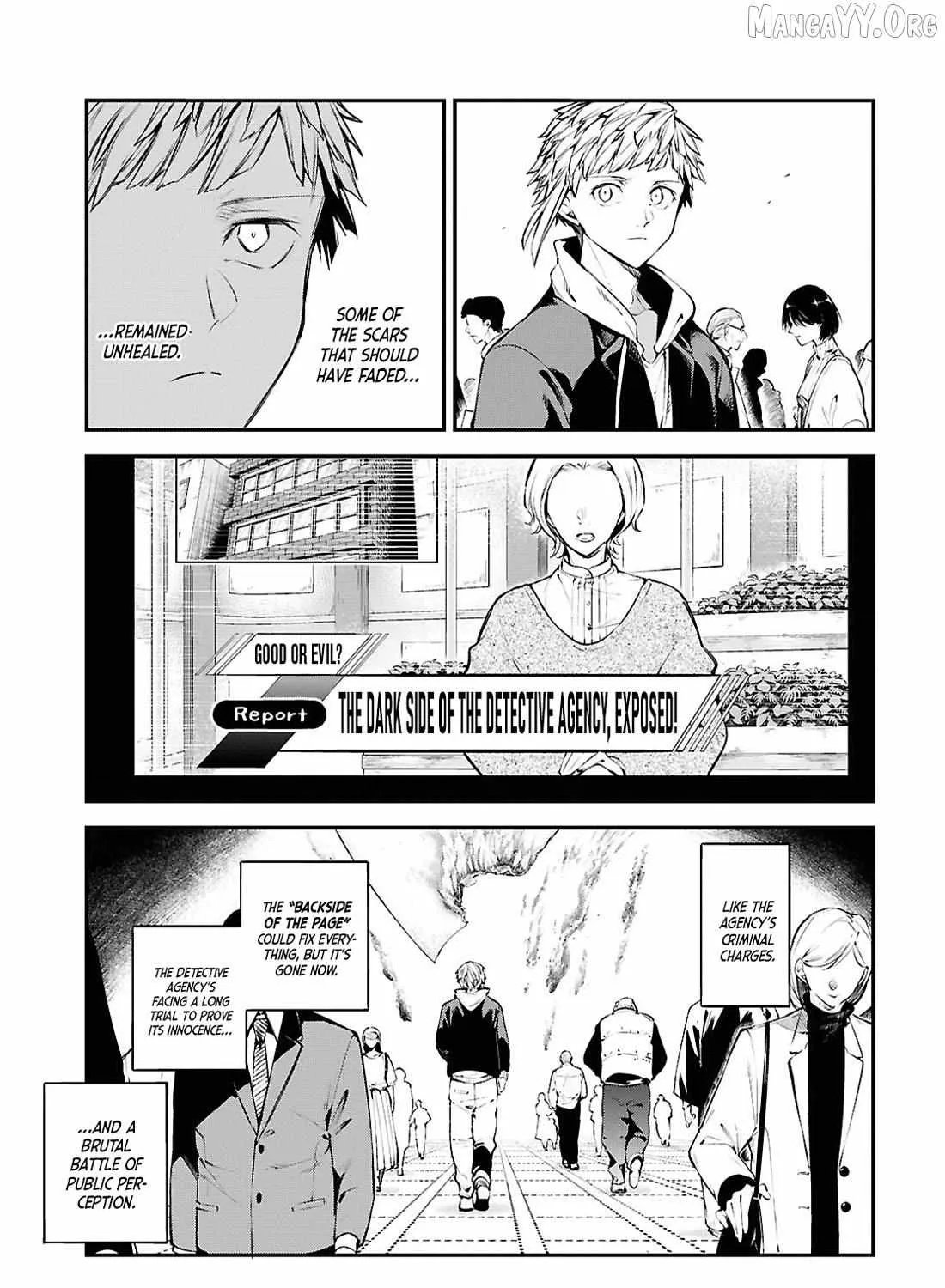 Read Bungou Stray Dogs Manga Online