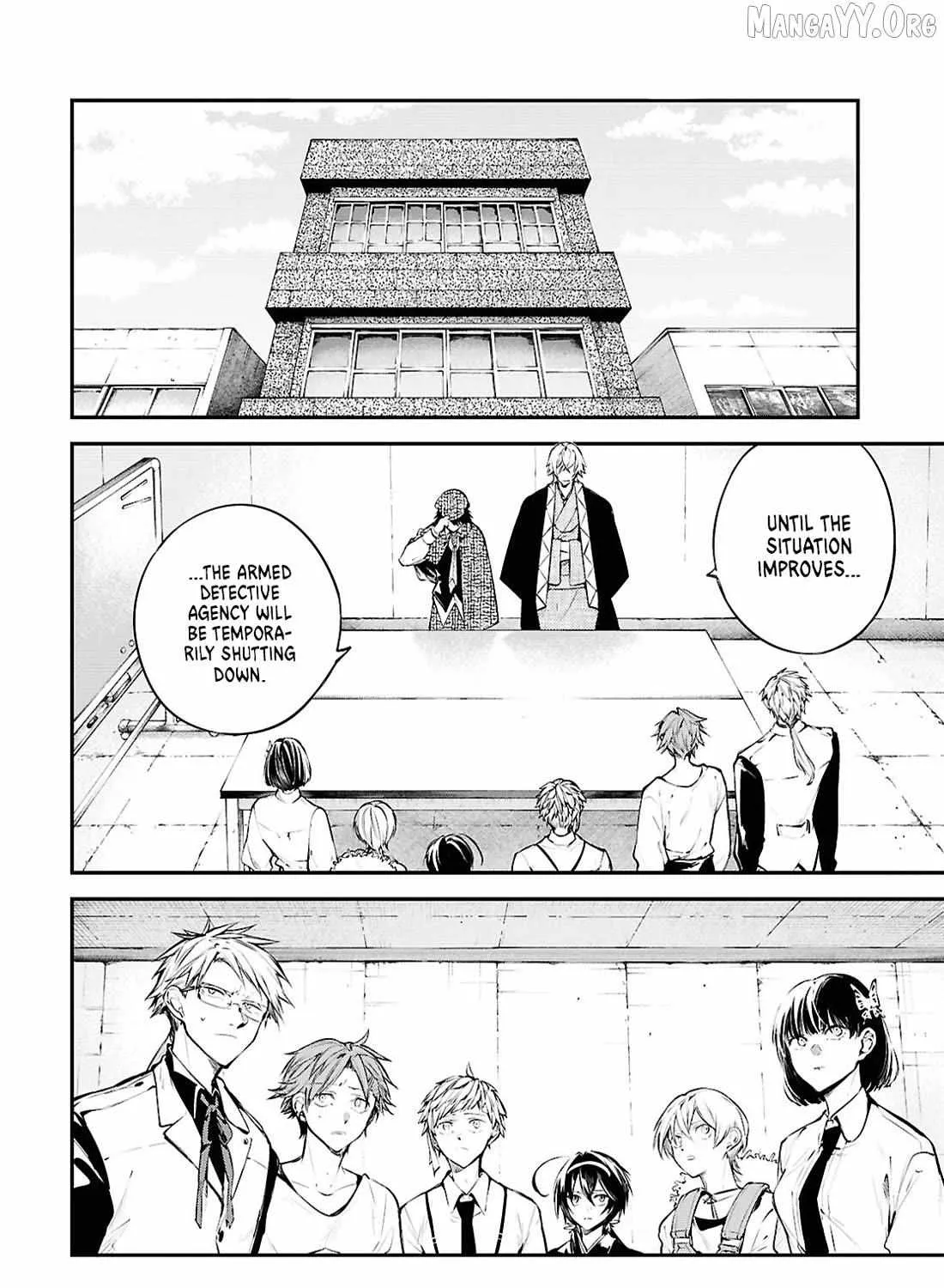 Read Bungou Stray Dogs Manga Online