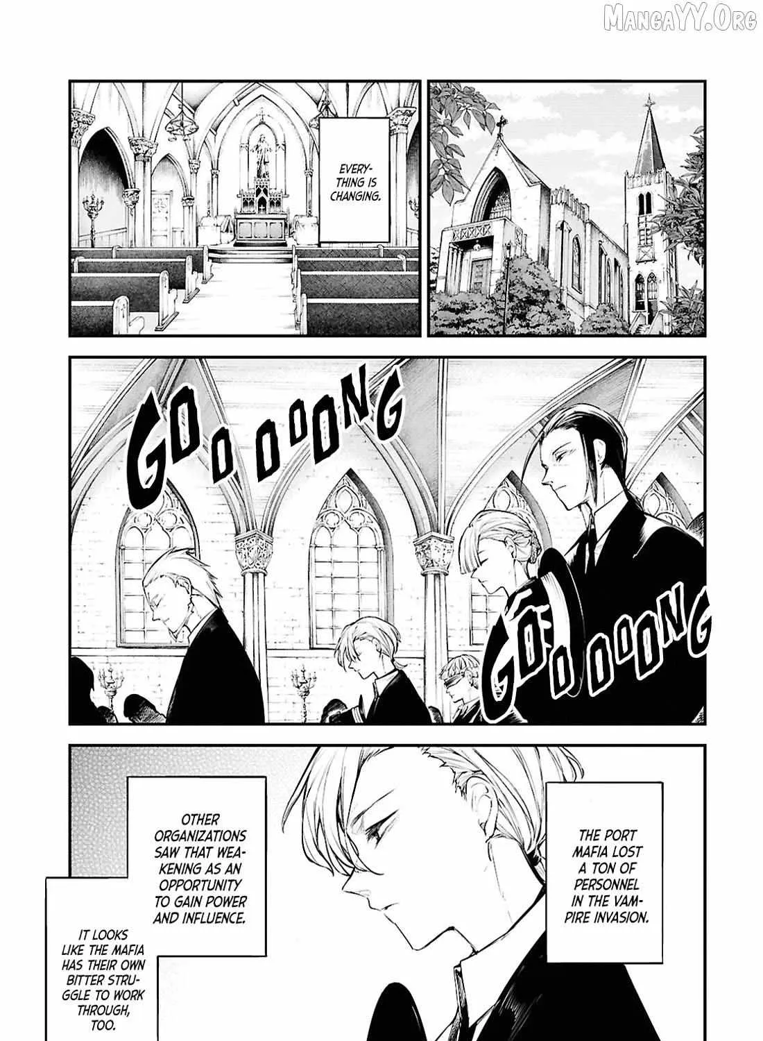 Read Bungou Stray Dogs Manga Online