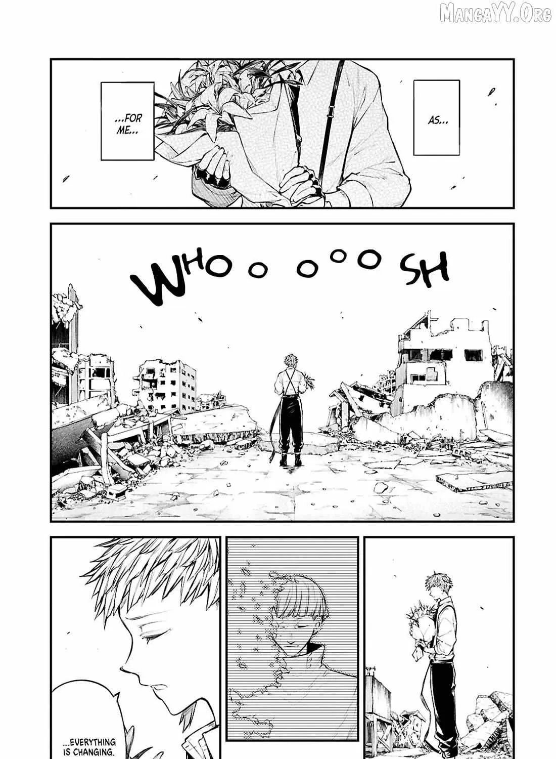 Read Bungou Stray Dogs Manga Online