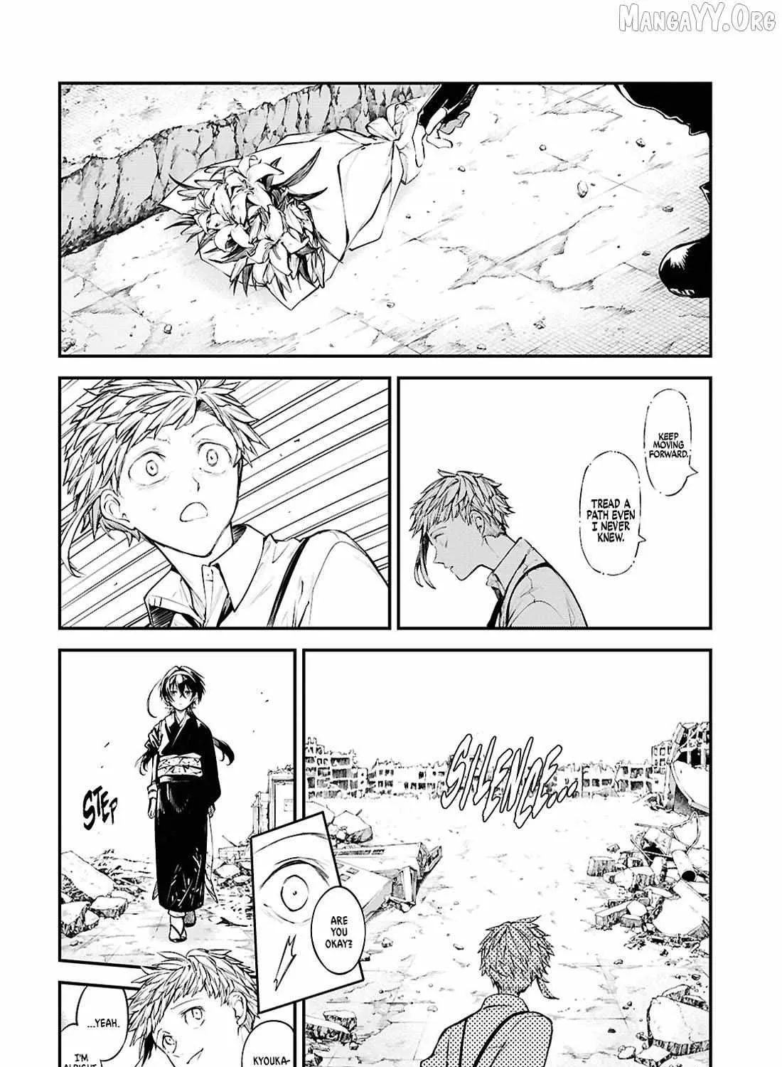 Read Bungou Stray Dogs Manga Online