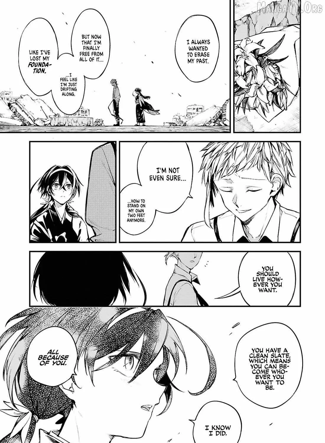 Read Bungou Stray Dogs Manga Online