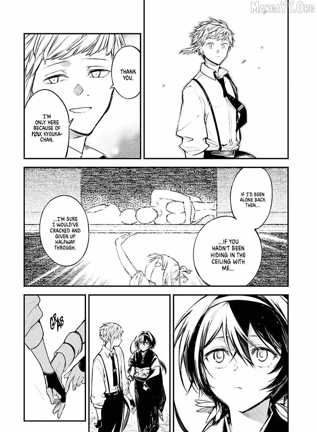 Read Bungou Stray Dogs Manga Online