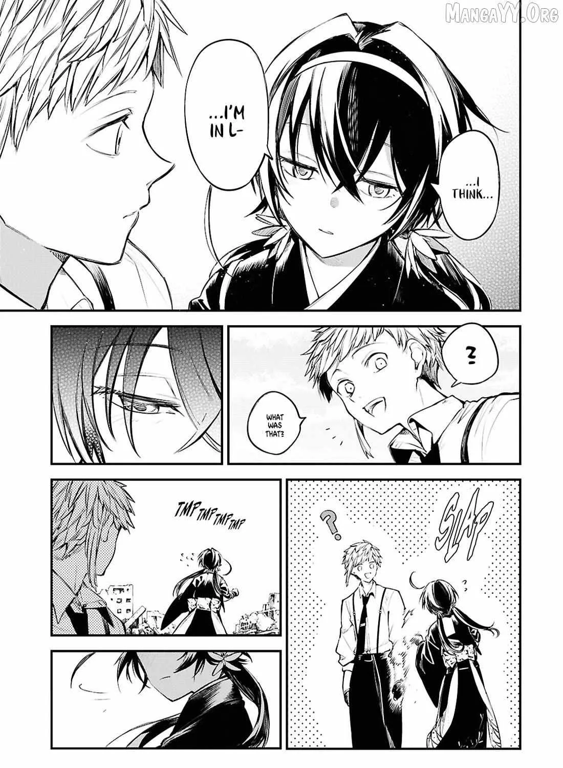 Read Bungou Stray Dogs Manga Online