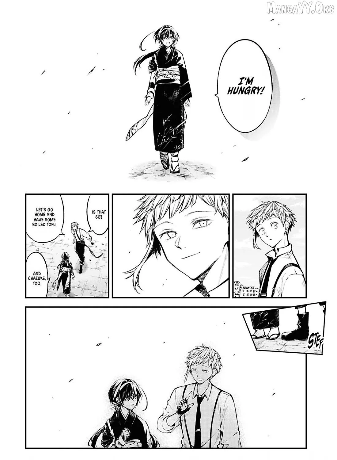 Read Bungou Stray Dogs Manga Online