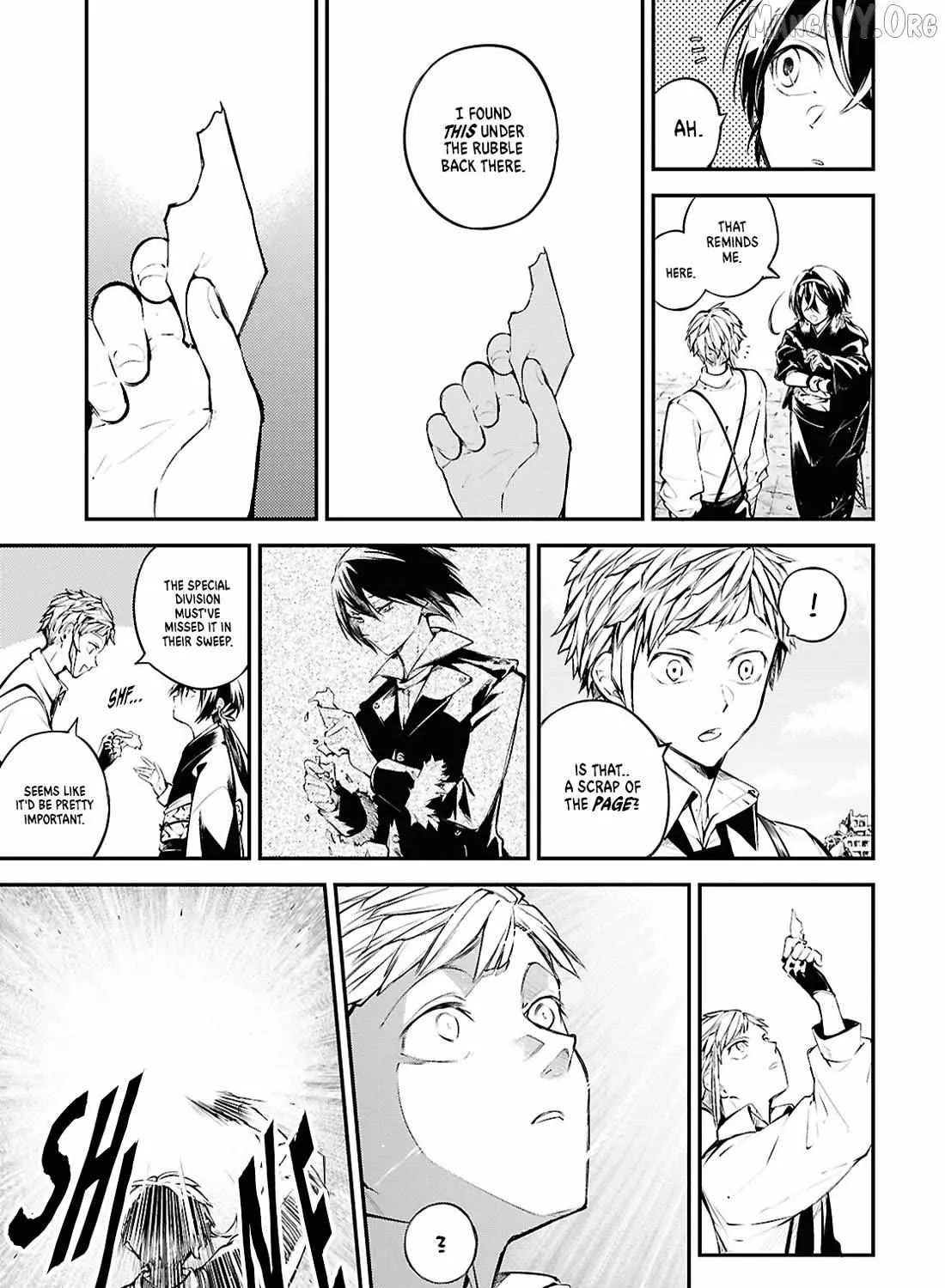 Read Bungou Stray Dogs Manga Online