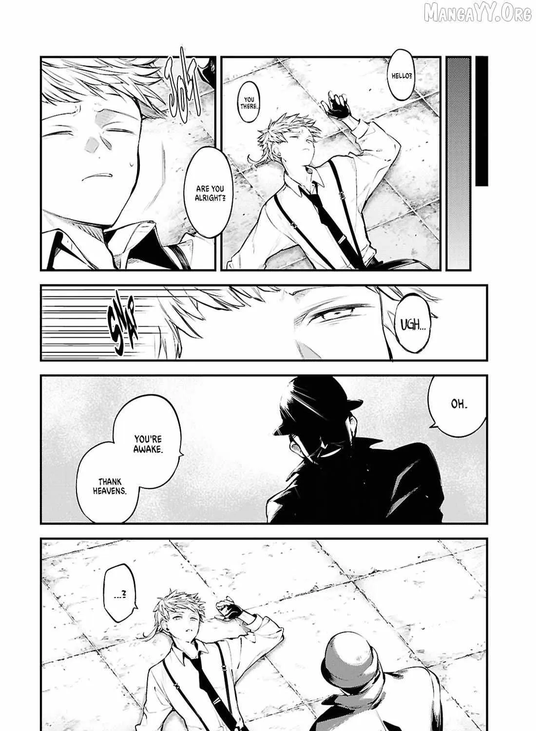 Read Bungou Stray Dogs Manga Online