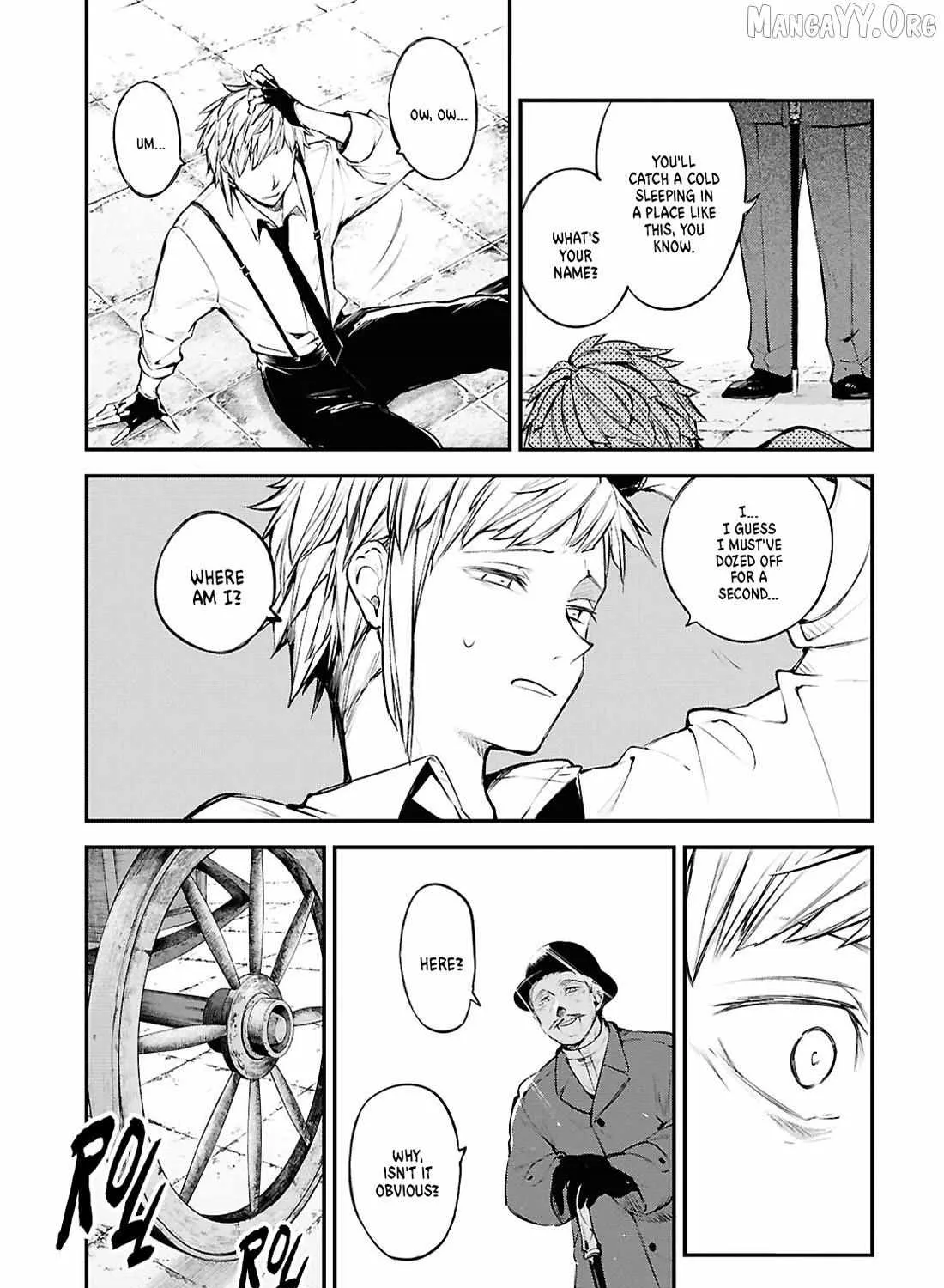 Read Bungou Stray Dogs Manga Online