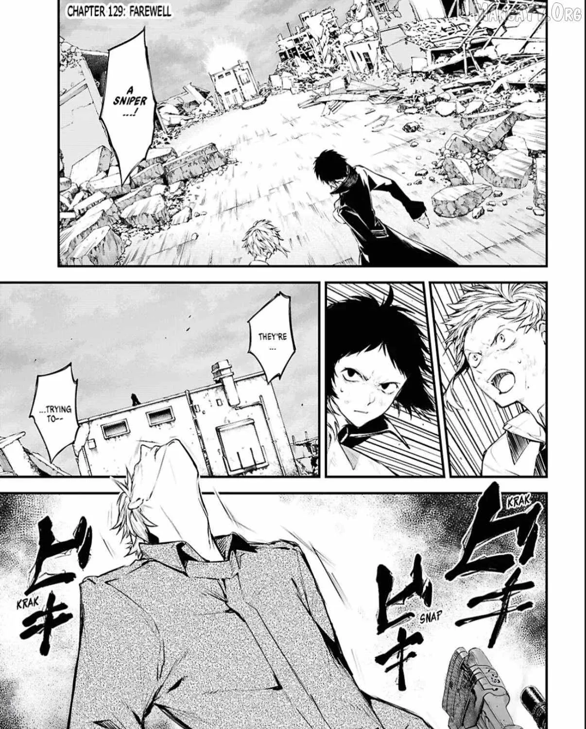 Read Bungou Stray Dogs Manga Online