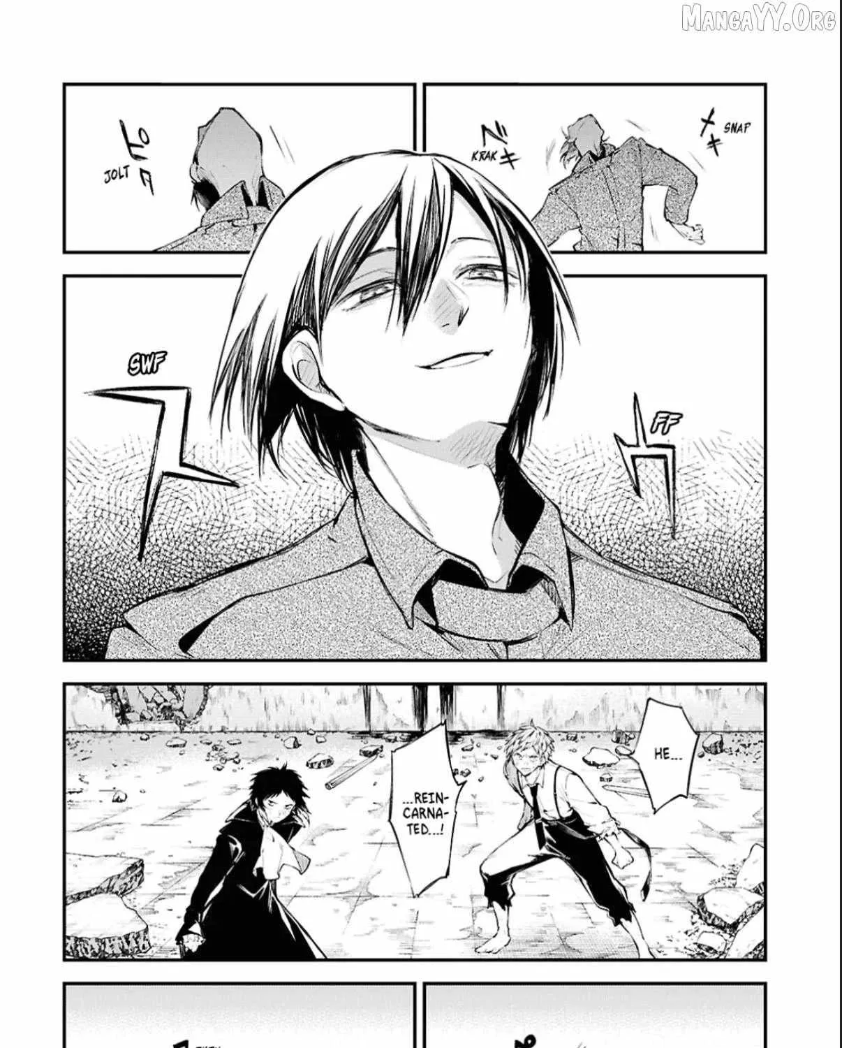 Read Bungou Stray Dogs Manga Online