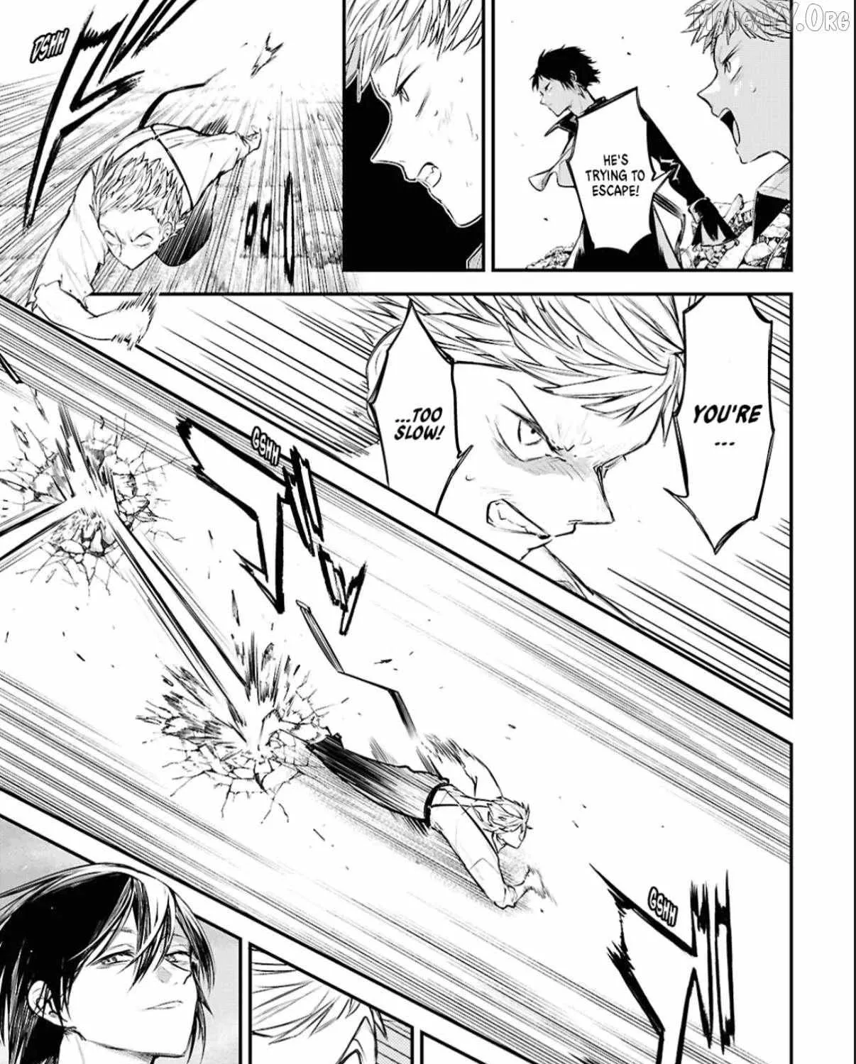 Read Bungou Stray Dogs Manga Online