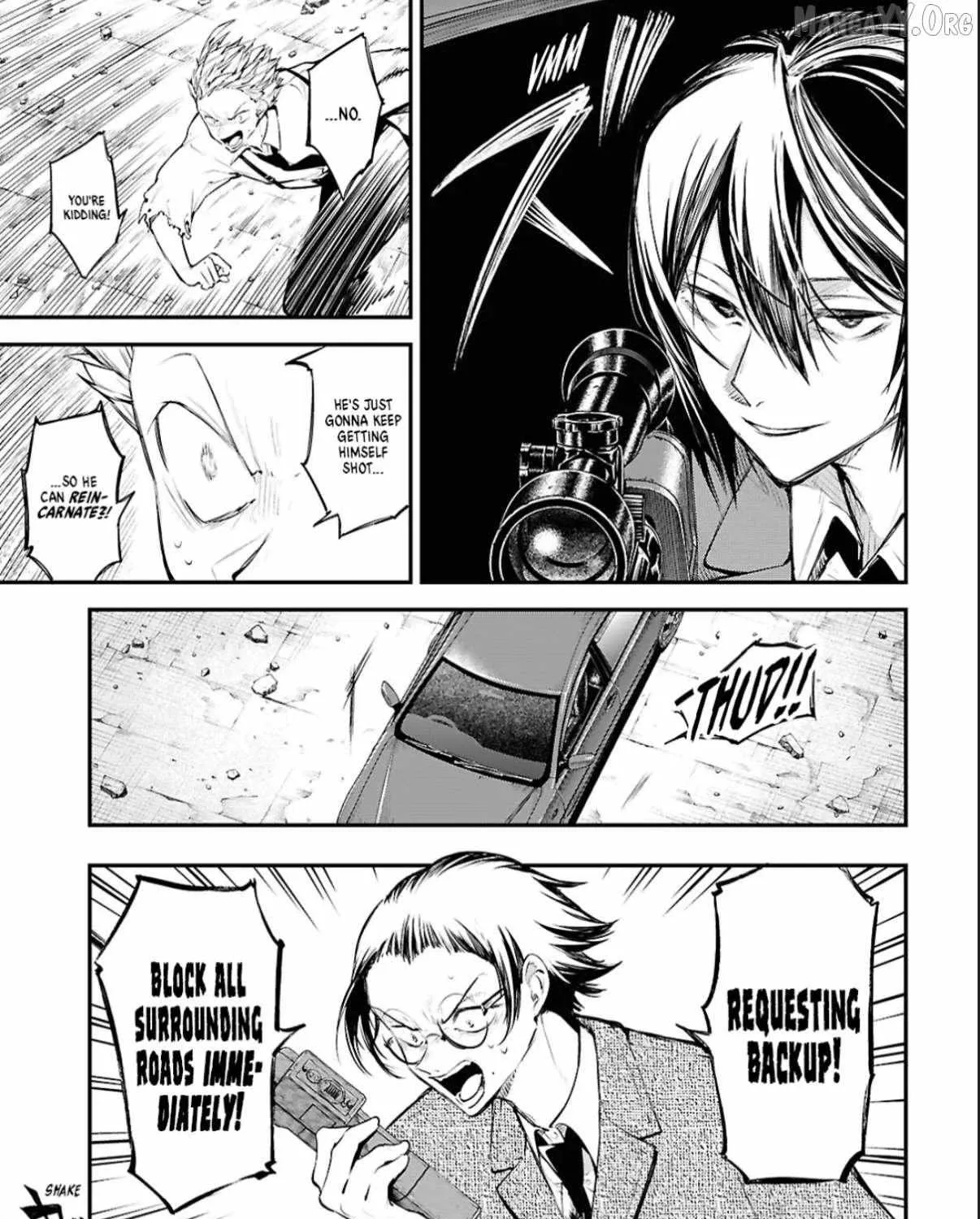 Read Bungou Stray Dogs Manga Online