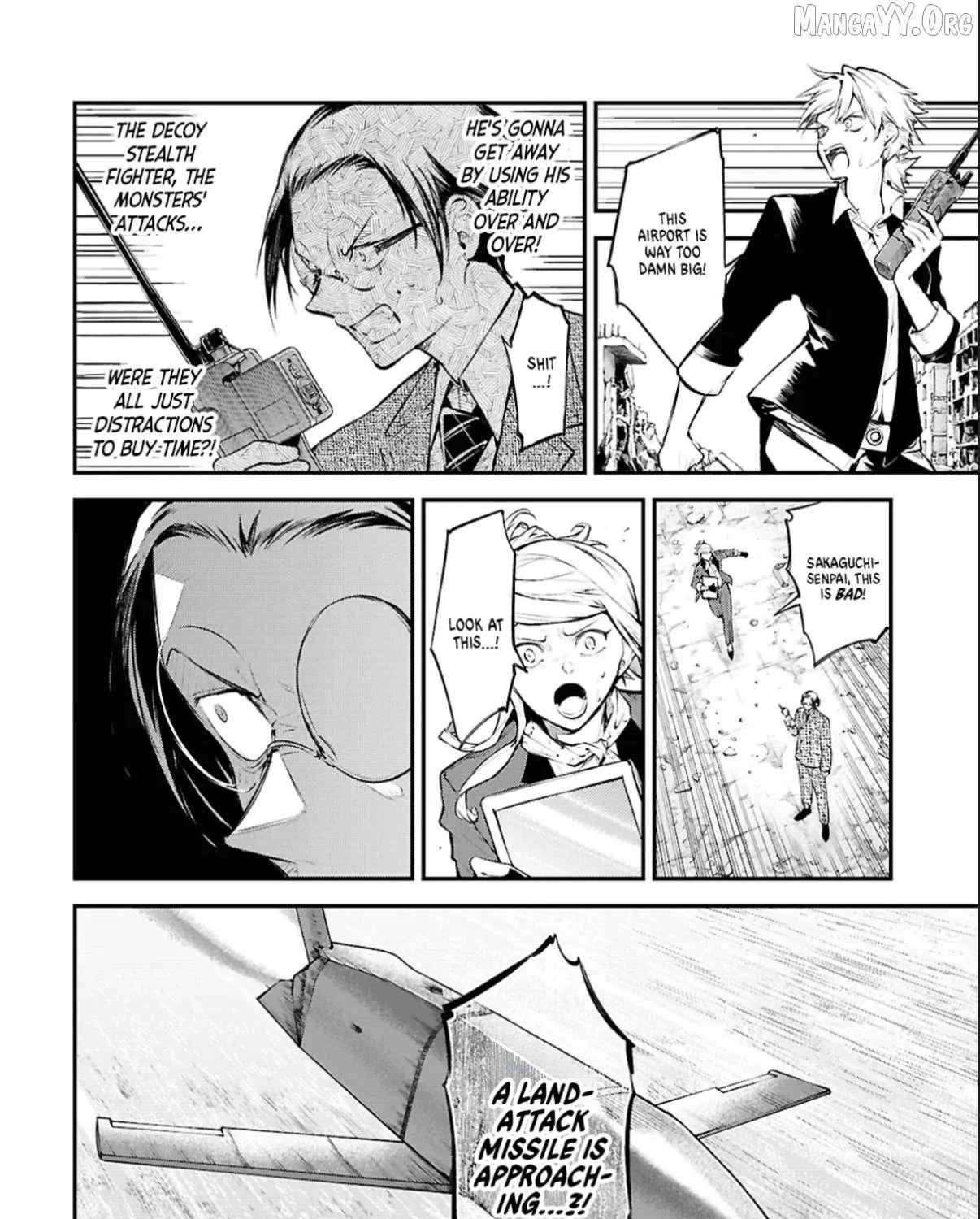 Read Bungou Stray Dogs Manga Online
