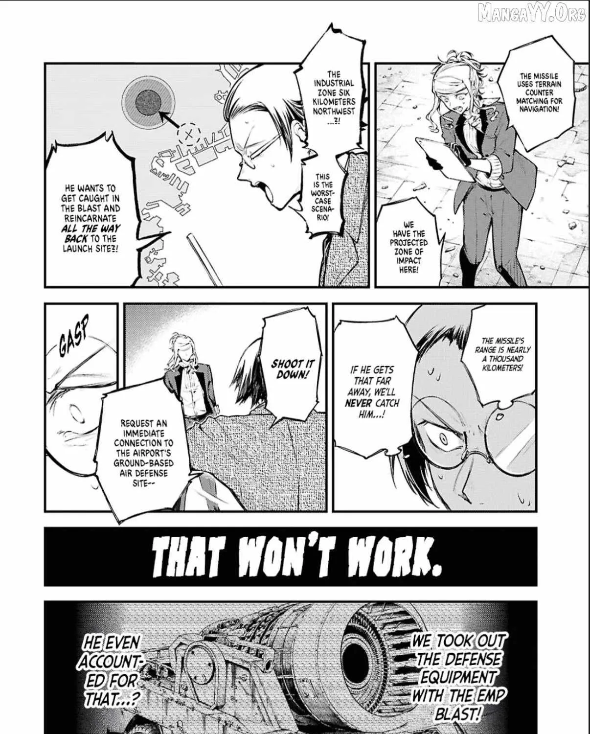 Read Bungou Stray Dogs Manga Online