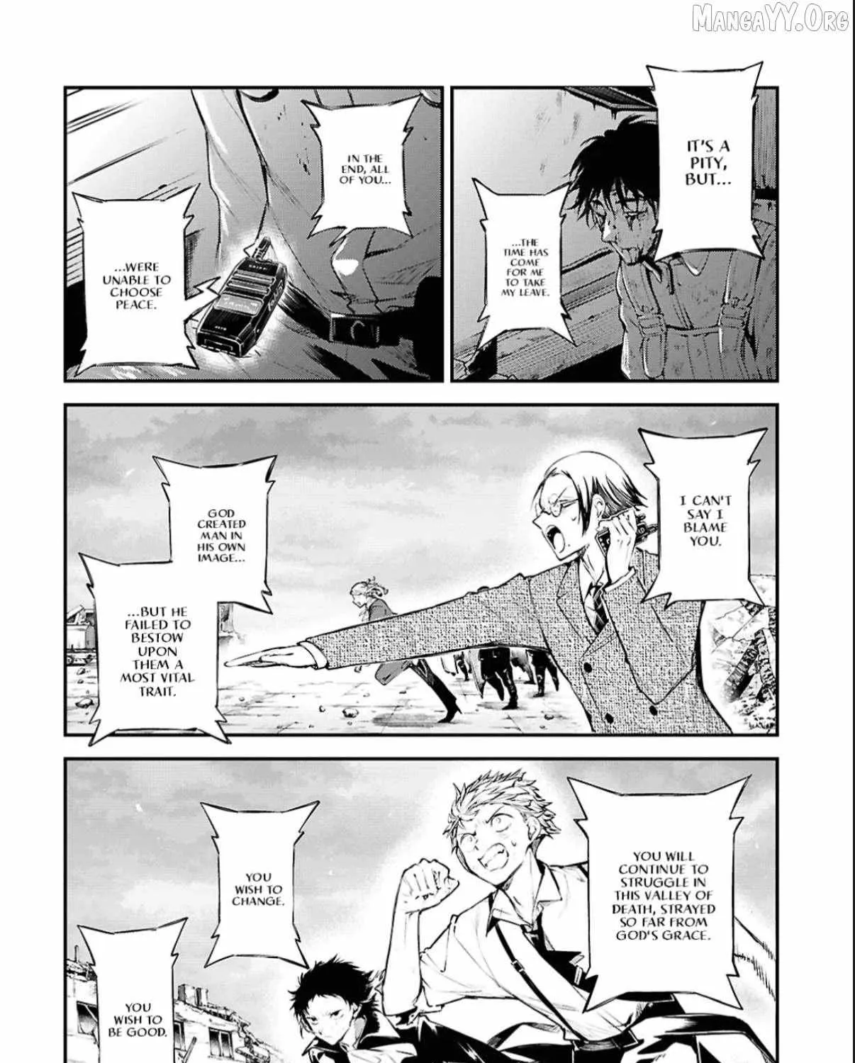 Read Bungou Stray Dogs Manga Online