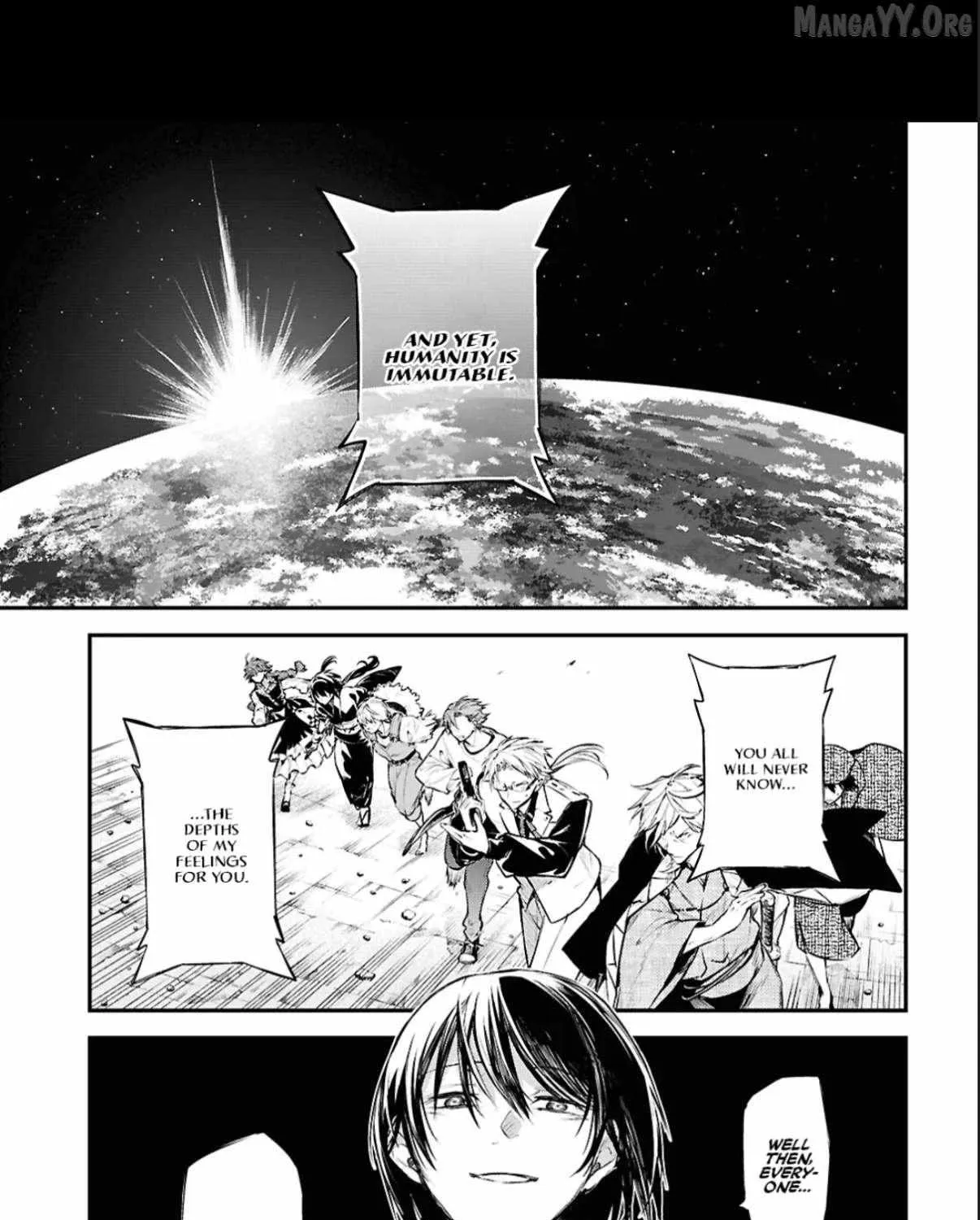 Read Bungou Stray Dogs Manga Online