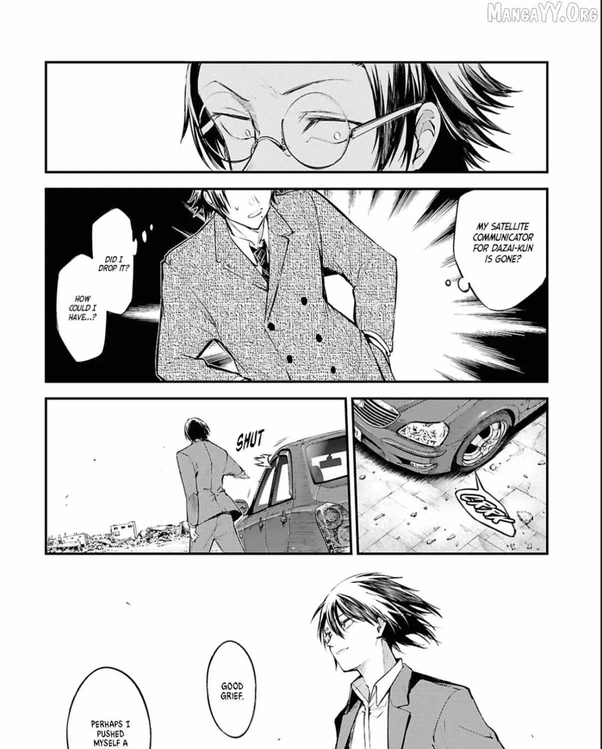 Read Bungou Stray Dogs Manga Online