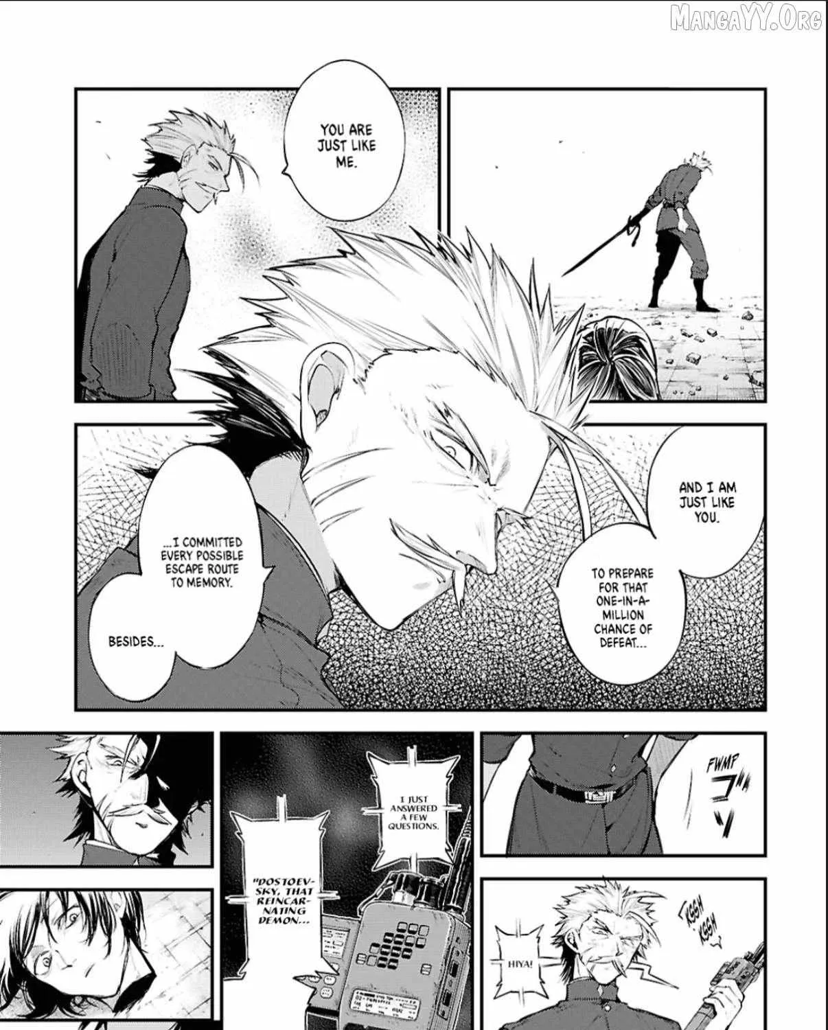 Read Bungou Stray Dogs Manga Online