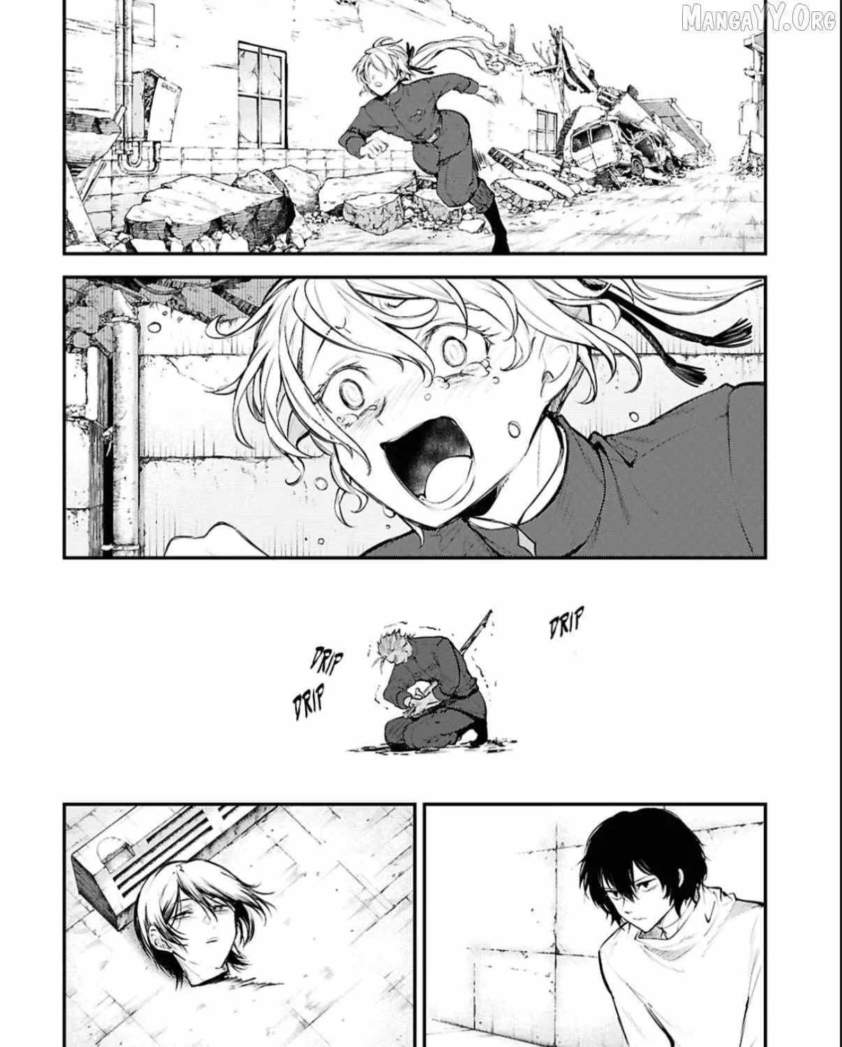 Read Bungou Stray Dogs Manga Online