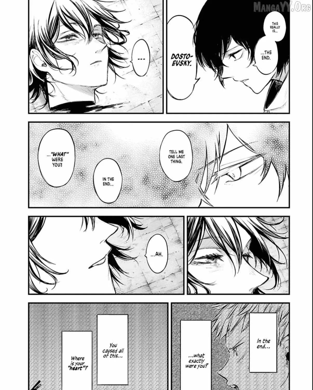 Read Bungou Stray Dogs Manga Online