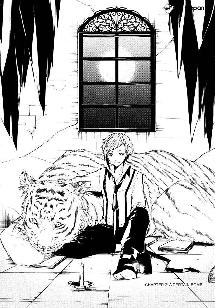 Read Bungou Stray Dogs Manga Online