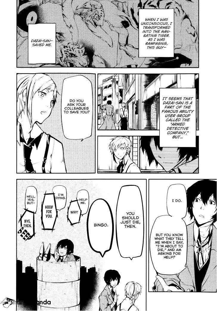 Read Bungou Stray Dogs Manga Online