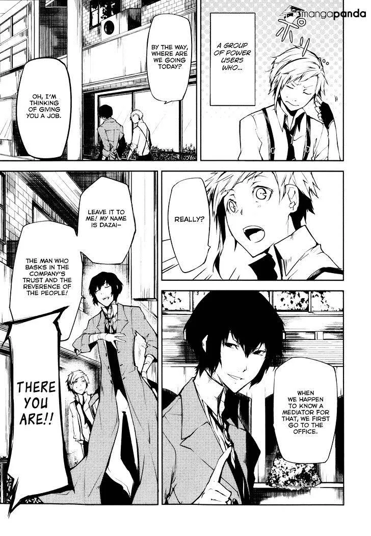 Read Bungou Stray Dogs Manga Online