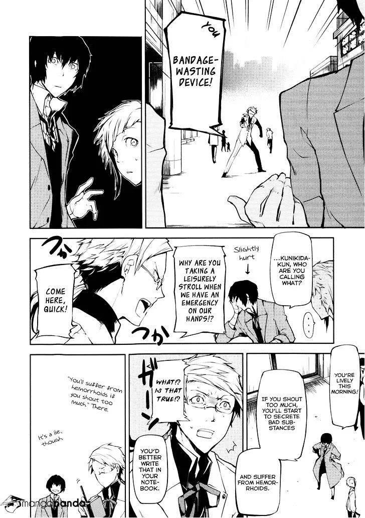 Read Bungou Stray Dogs Manga Online