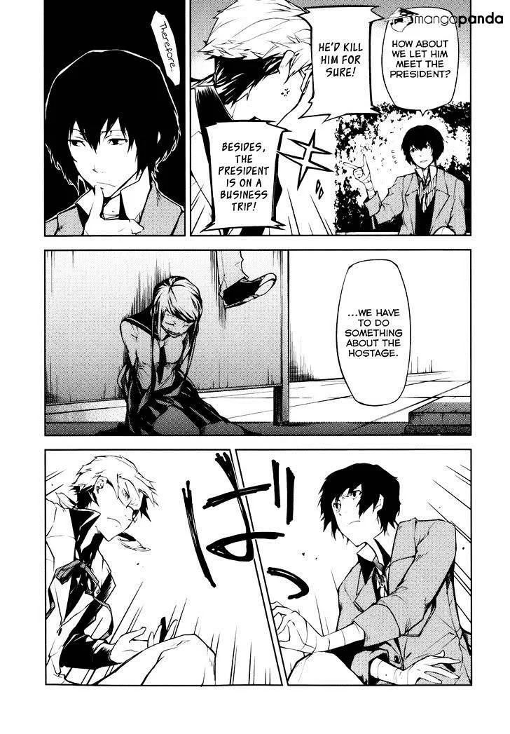Read Bungou Stray Dogs Manga Online