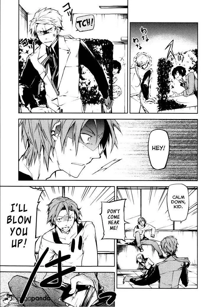 Read Bungou Stray Dogs Manga Online