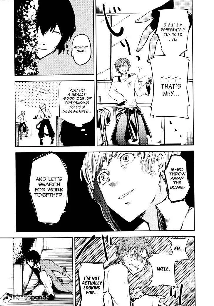 Read Bungou Stray Dogs Manga Online