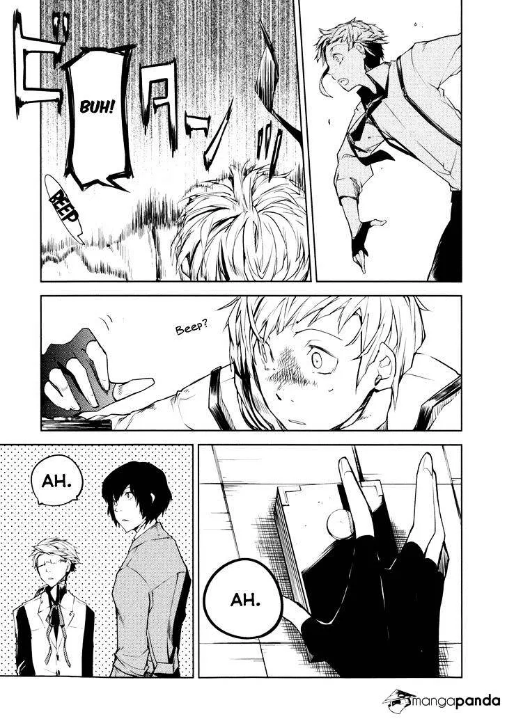 Read Bungou Stray Dogs Manga Online