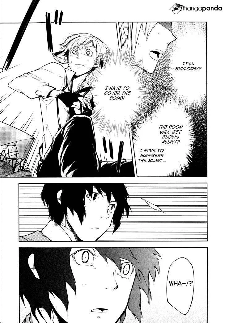 Read Bungou Stray Dogs Manga Online