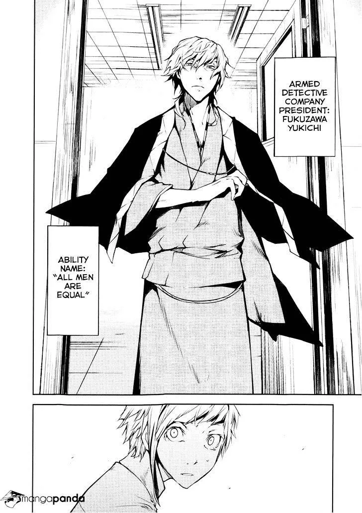 Read Bungou Stray Dogs Manga Online