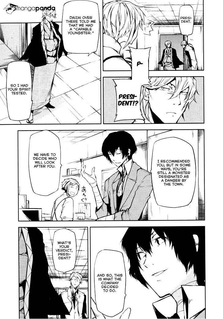 Read Bungou Stray Dogs Manga Online
