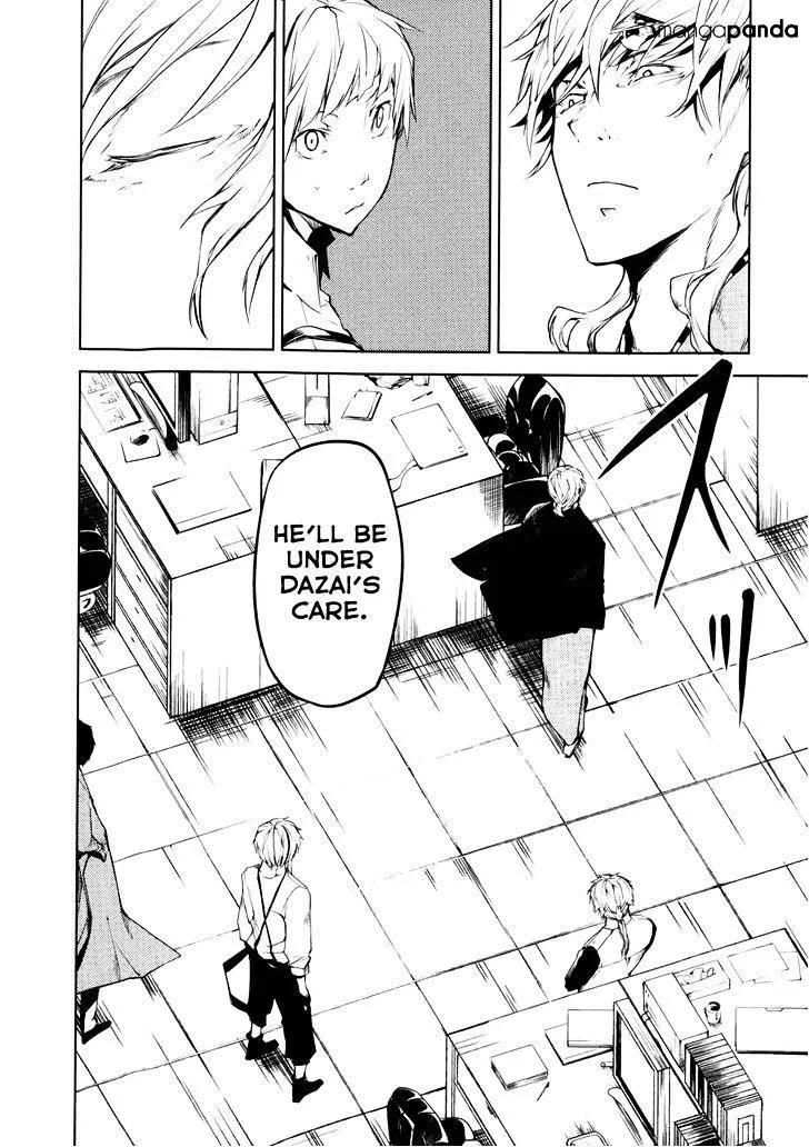 Read Bungou Stray Dogs Manga Online