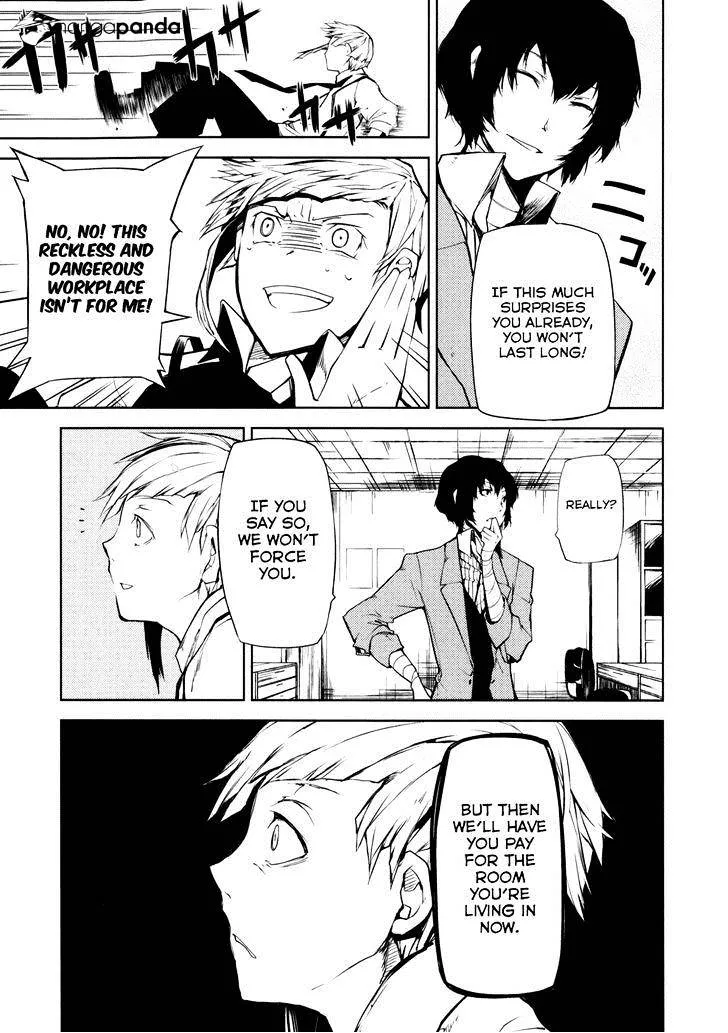 Read Bungou Stray Dogs Manga Online