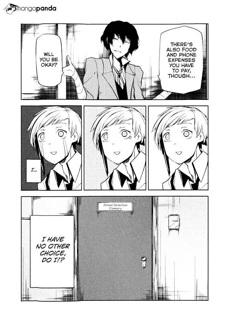 Read Bungou Stray Dogs Manga Online