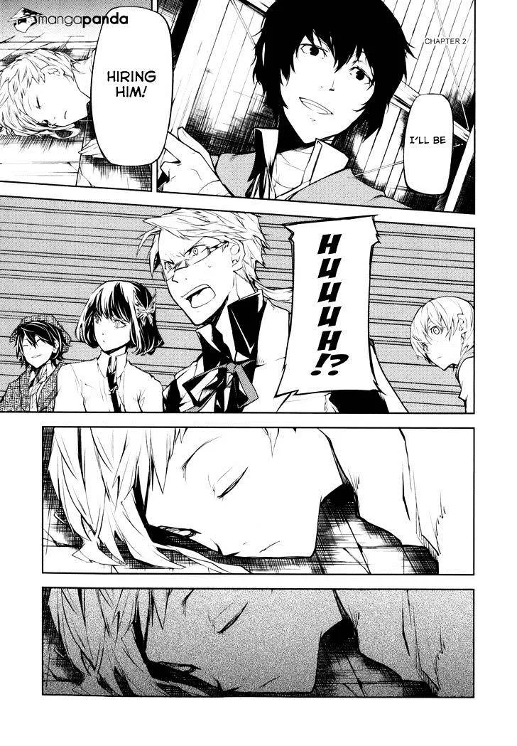 Read Bungou Stray Dogs Manga Online