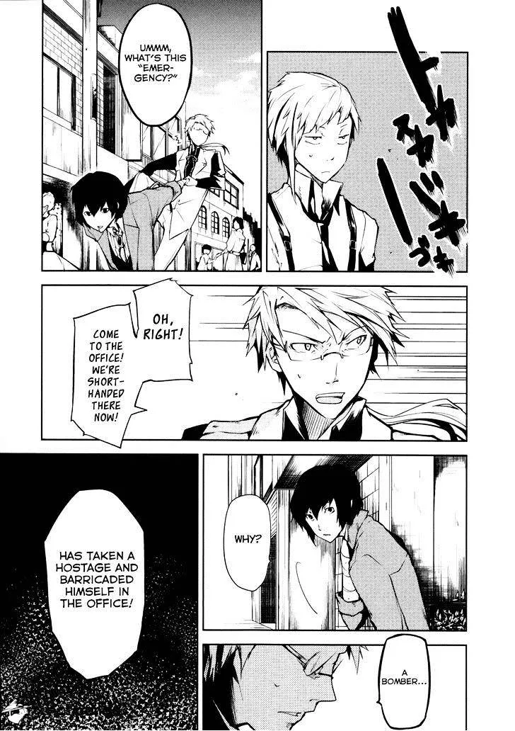 Read Bungou Stray Dogs Manga Online