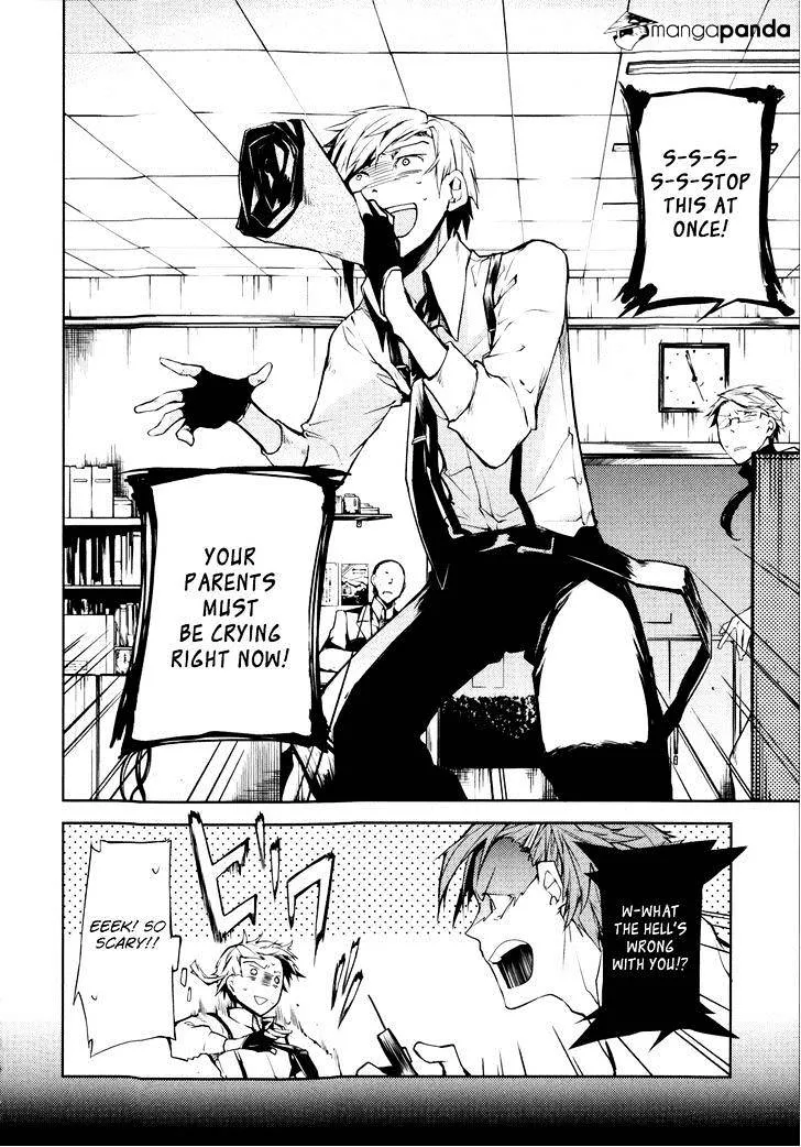 Read Bungou Stray Dogs Manga Online