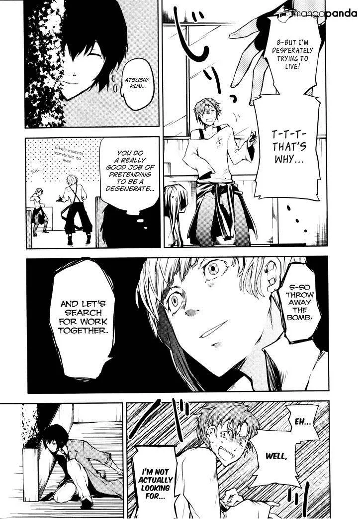 Read Bungou Stray Dogs Manga Online