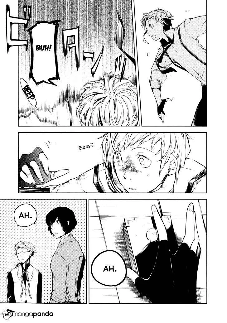 Read Bungou Stray Dogs Manga Online