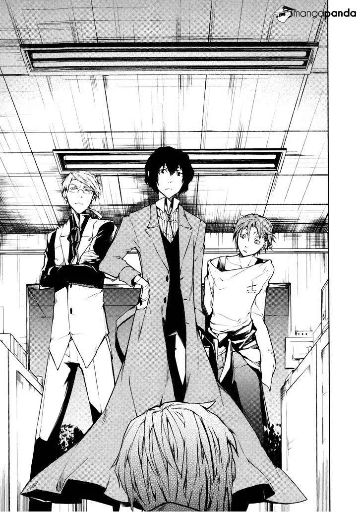 Read Bungou Stray Dogs Manga Online